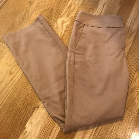 Ann Taylor Pants - Ann Taylor Camel Trousers